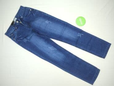 jeansy damskie haftowane: Jeansy damskie, rozmiar S — 2