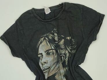 t shirty czarne damskie: Gildan, T-shirt damski, rozmiar S — 1