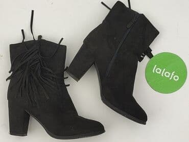 ccc obuwie rabaty: Botki damskie, 38 — 2