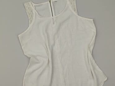 srebrne bluzki wieczorowe: Bluzka damska, rozmiar L — 1