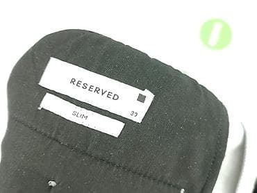 e obuwie ecco: Reserved, Spodnie dla mężczyzn, rozmiar M — 4