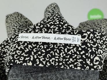 czerwony top stradivarius: & Other Stories, Spódnica damska, rozmiar L — 4