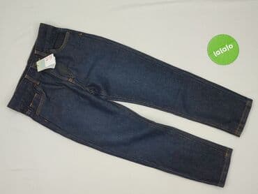 jeansy dziewczęce wyprzedaż: Spodnie jeansowe, DenimCo, 7 lat, 122, stan - Idealny — 2