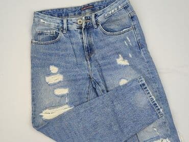 cropped jeans: Cropp, Jeansy damskie, rozmiar XS — 1