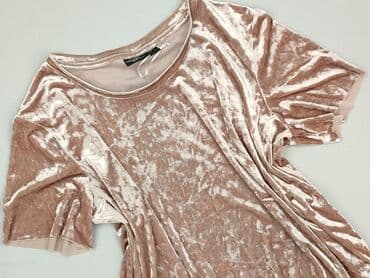 bluzki welurowe z falbanką: Esmara, T-shirt damski, rozmiar L — 1