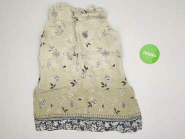 satynowy top pod marynarkę: Bluzka damska, S — 3