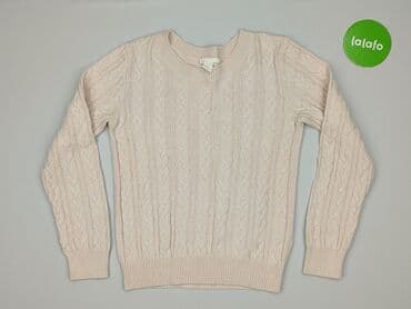 sweter z kwadratów: Basic, Sweter damski, rozmiar XS — 2