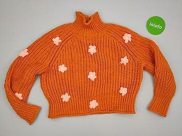 dynia hm: H&M, Sweter damski, rozmiar L — 2