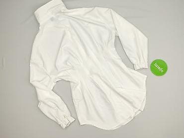 białe bluzki basic: Shein, Women`s shirt, size S — 3