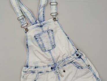 reserved koszulka z jamnikiem: Reserved, Ogrodniczki damskie, S — 1