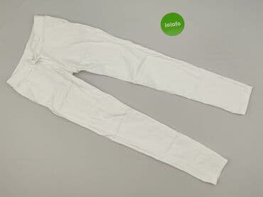 mom jeansy: Spodnie materiałowe damskie, rozmiar 2XS — 2