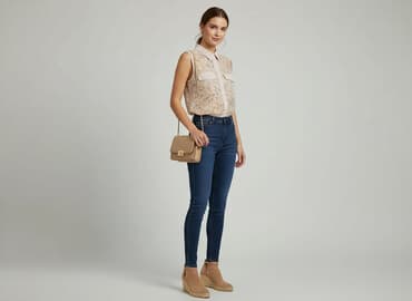 wiosenne bluzki: Bluzka damska, rozmiar L — 6