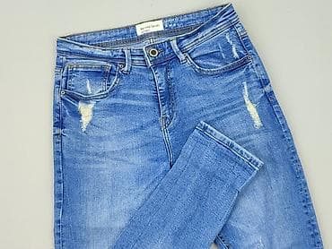 daisy jeans: Bershka, Jeansy damskie, rozmiar S — 1