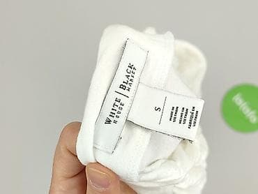 białe bluzki basic: White House Black Market, Bluzka damska, rozmiar S — 4
