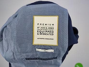 fishbone kurtka: Jack & Jones PREMIUM, Marynarka męska, rozmiar 2XL — 4