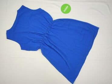 błękitna sukienka wieczorowa: Boohoo, Sukienka damska, rozmiar L — 3