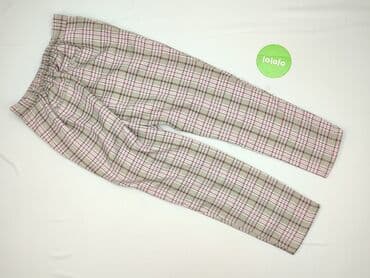 sprandi kapcie: Sinsay, Spodnie materiałowe damskie, rozmiar S — 3