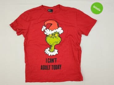 sinsay bluza z kotem: Sinsay, Koszulka dla mężczyzn, rozmiar L — 4