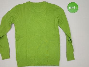 limonkowy sweter damski: New Fashion, Sweter damski, rozmiar XL — 6