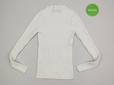 sweter guziki: Golf damski, rozmiar XS — 3