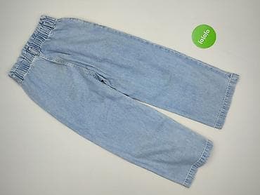 bluzy c: Spodnie jeansowe, H&M, 13 lat, 158, stan - Idealny — 3