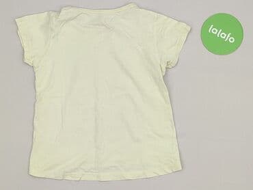 różowa koszulka niemiec: T-shirt, Pepco, 5-6 years, 110-116 cm, condition - Very good — 3
