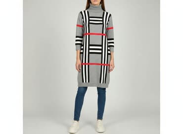 kurtki zimowe damskie c a: Jasmine, Tunika damska, rozmiar S — 6