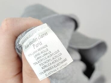 kapcie z mikolajem: Les étoiles claires Paris, Sweter damski, rozmiar XL — 4