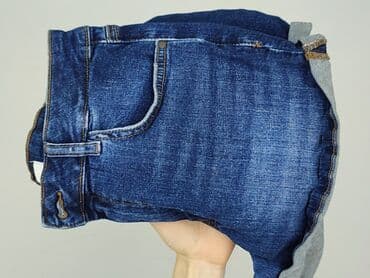 krótkie spodenki jeansowe reserved: Reserved, Szorty damskie, rozmiar M — 6