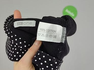 bluzki basic z dekoltem v: Top damski, rozmiar M — 4