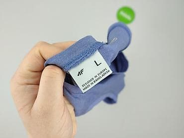 dresy welurowe 4f: 4F, Top damski, rozmiar L — 4