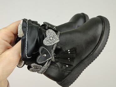 spodnie woskowane camel: High boots 19, Used — 5