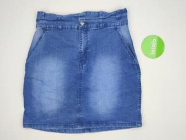 materialowe dzwony: Spódnica damska, rozmiar L — 2