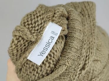 inna ubrania: Yessica, Ponczo damskie, rozmiar One size — 5