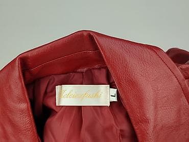 pln leather jacket: Kurtka skórzana damska, rozmiar L — 4