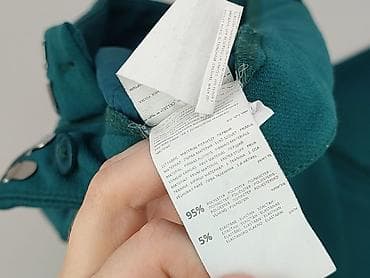 hm trousers: Cropp, Spodnie materiałowe damskie, rozmiar M — 5