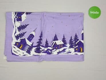 obrus 100x100: Obrus 150 x 122, kolor - Fioletowy, stan - Bardzo dobry — 2