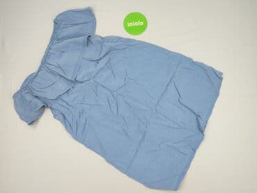 błekitna sukienki: Tunika damska, rozmiar S — 3