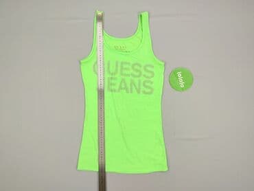 białe t shirty guess: Guess, Top damski, rozmiar M — 4