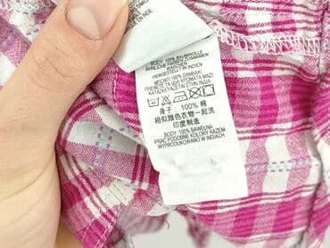 sweter hello kitty h: Koszula 2-3 lat, stan - Idealny, wzór - Kratka, kolor - Różowy — 6
