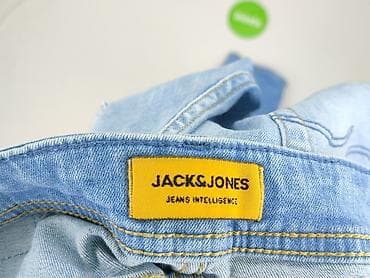 kurtki jeansowe levis: Jack&Jones, Jeansy damskie, rozmiar M — 4