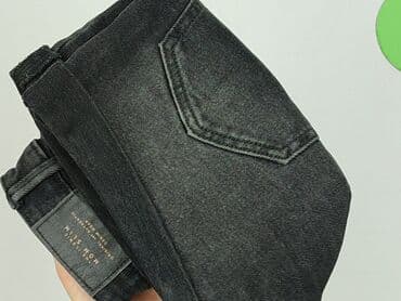 szorty z wysokim stanem bershka: Bershka, Szorty damskie, rozmiar XS — 7