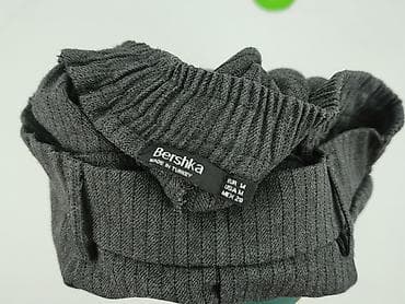 buty sizer: Bershka, Spodnie materiałowe damskie, rozmiar M — 5