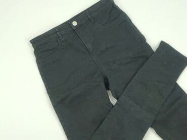sukienka boho plus size: Spodnie jeansowe, H&M, 14 lat, 158/164, stan - Idealny — 1