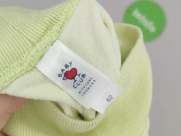 ubranka dla niemowląt 0 3 h: Sweatpants, Baby club, 3-6 months, condition - Very good — 4