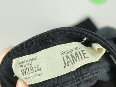 topshop jeansy: Topshop Moto, Jeansy damskie, rozmiar S — 4