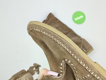 bravo moda botki: Kozaki damskie, rozmiar 40 — 6