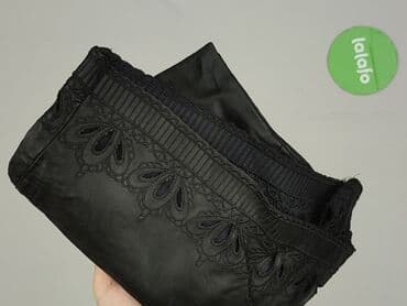 krótkie spodenki skórzane damskie: H&M, Szorty damskie, rozmiar M — 7