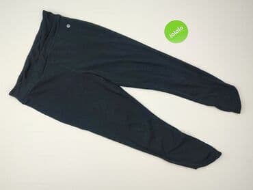 spodnie dresowe 3 4 damskie lidl: Dunnes Stores, Legginsy Sportowe damskie, rozmiar L — 2