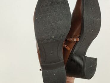 espadryle na koturnie klapki: Botki damskie, 40 — 4